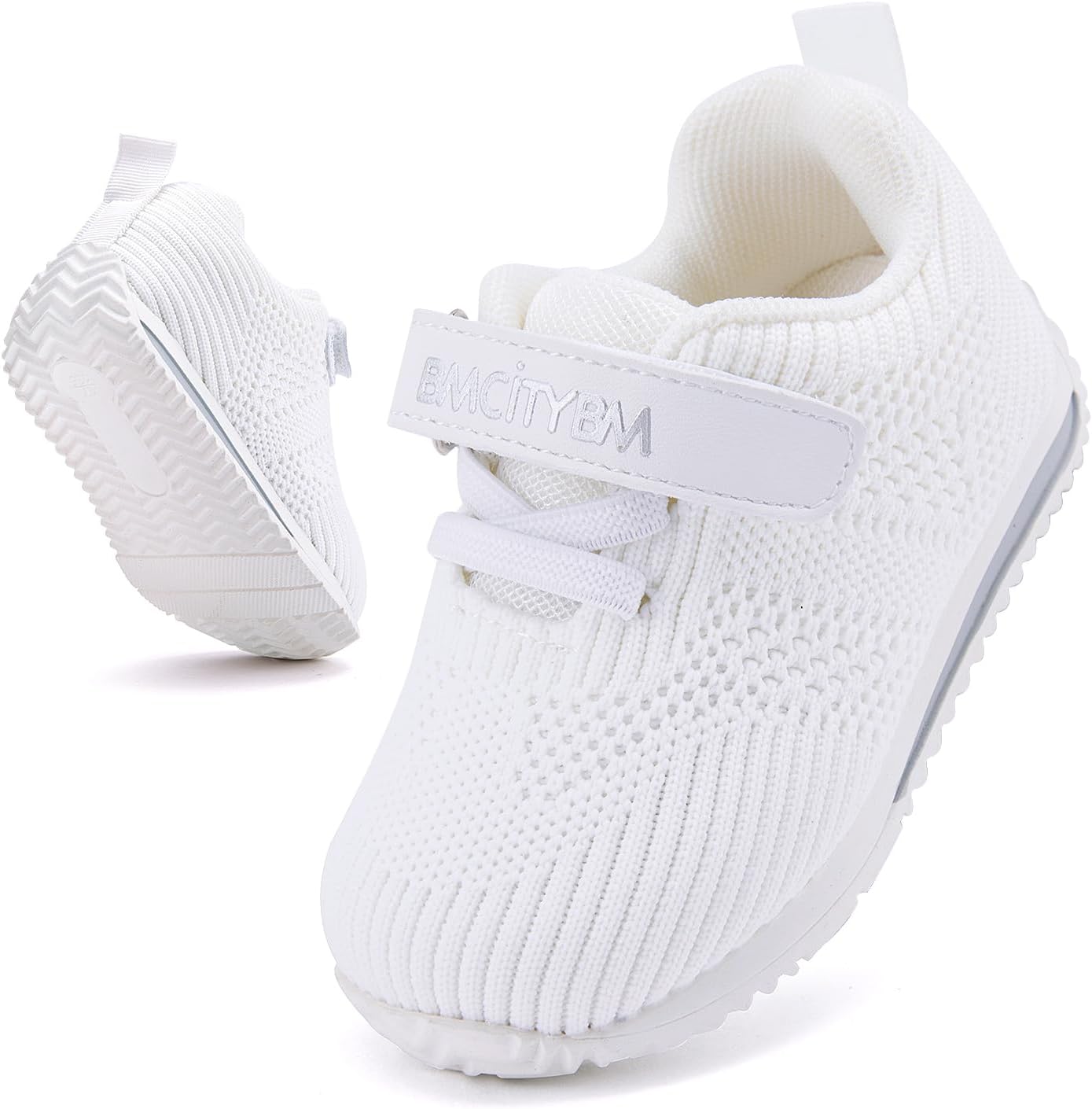 BMCiTYBM Baby Boy Girl Shoes Breathable Mesh Walking Shoes Lightweight Non-Slip Sneakers Infant First Walkers 6 9 12 18 24 Month
