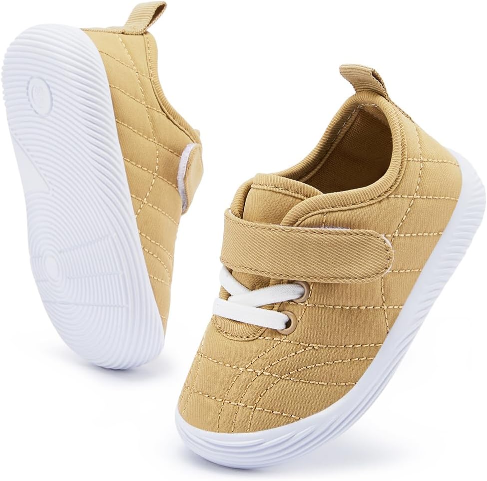 BMCiTYBM Baby Boy Girl Shoes Breathable Mesh Walking Shoes Lightweight Non-Slip Sneakers Infant First Walkers 6 9 12 18 24 Month