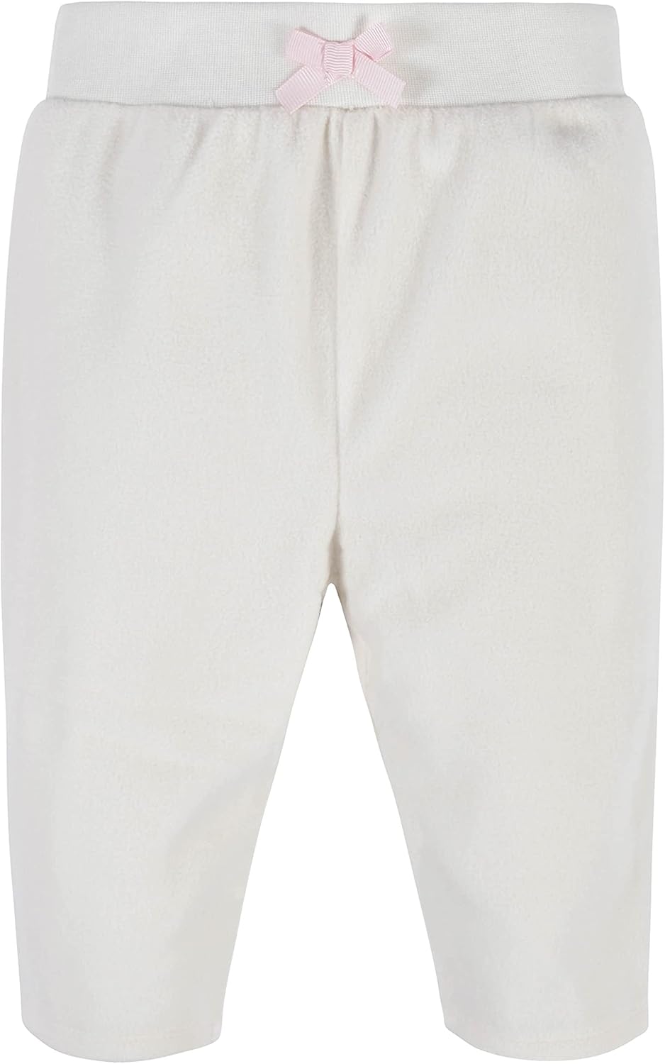 Gerber Baby Girls' 4-Pack Microfleece Pants