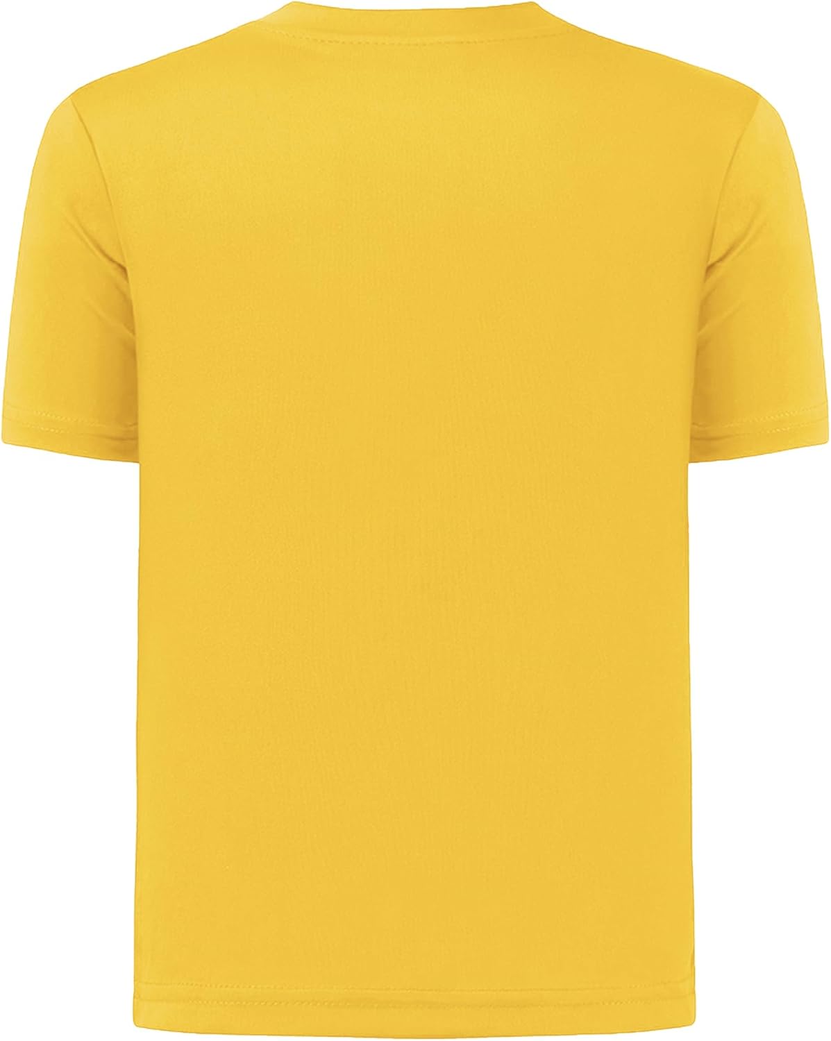 QBK 2T to Youth Neon Shirt Kids UPF 50+ Dry Fit Athletic Short Sleeve Rash Guard T Shirts for Boys Girls Sports Undershirt