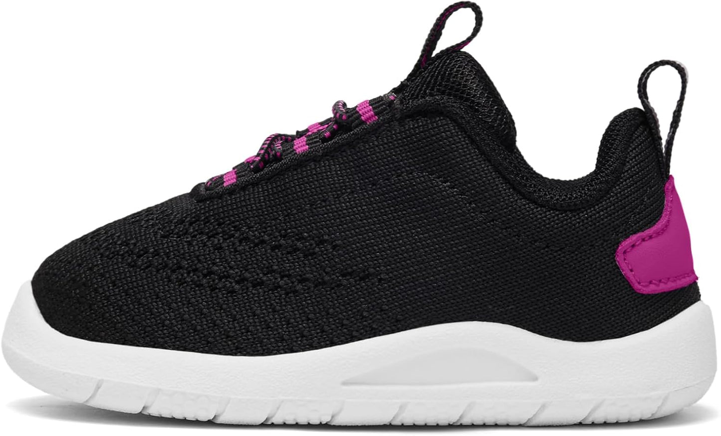 MORENDL Toddler Slip On Sneakers Baby Walking Shoes Non-Slip Breathable Unisex Pink Mesh Lace-Up Athletic Sneakers Infant Running Shoes