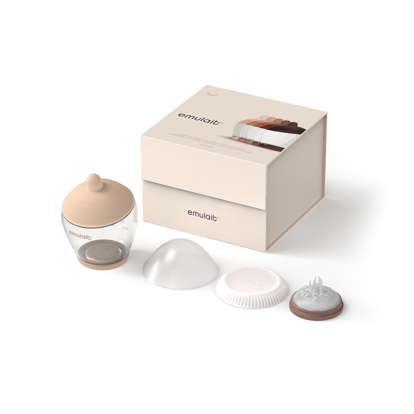 Classic Baby Bottle - Fair - Shape 4 (Most Common)- Responsive Flow Valve