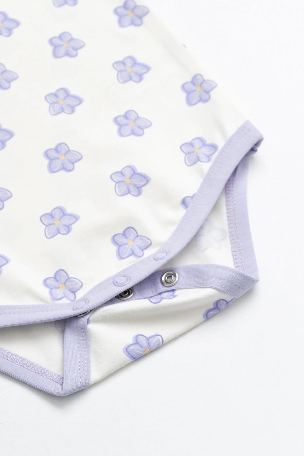 MONICA + ANDY Baby Organic Short Sleeve Jack + Jill Bodysuit