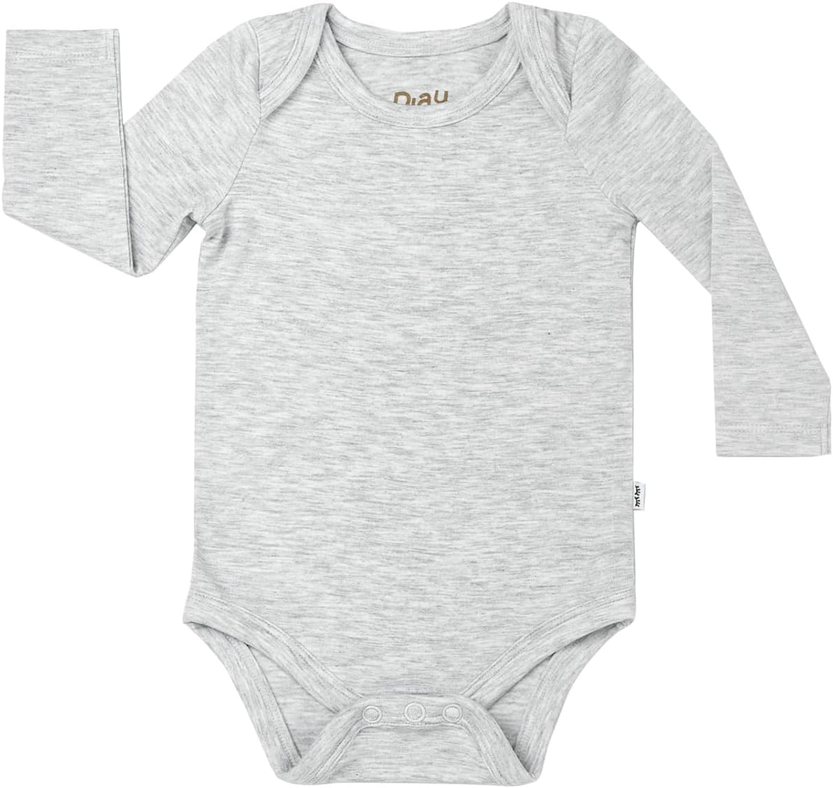 Little Sleepies Long Sleeve Bodysuit for Baby Girls & Boys, Soft Viscose from Bamboo One Piece, Baby Clothes (Newborn to 2Y)