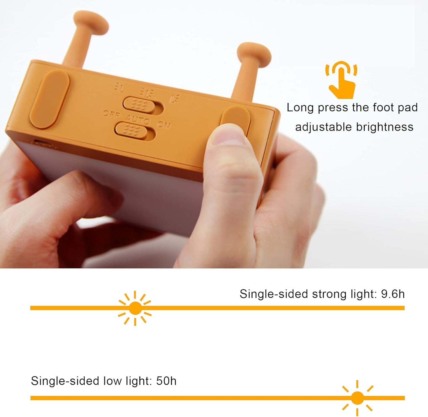 QANYI Cute Night Light Toast Bread LED Night lamp with Rechargeable, Portable Bedroom Bedside Bed lamp Christmas Gifts Ideas for Tween Teenage Teenager Teens Girls Boys Women