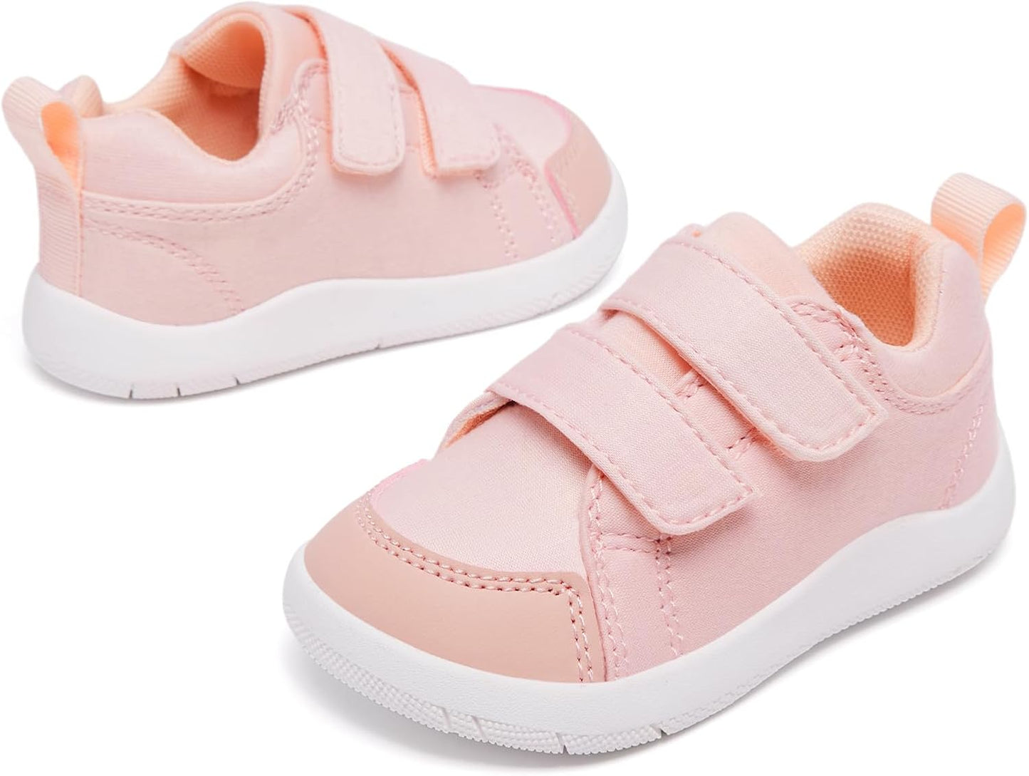 MORENDL Wide Toe Box Shoes Toddler Barefoot Shoes Baby Walking Shoe Boy Girl Non-Slip Zero Drop Minimalist Sneakers Comfort Tennis Outdoor Activities