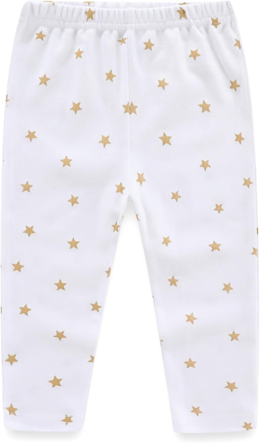 Baby Layette Set Baby Boys' 9-Piece Bodysuits Pants Set Toddler Girl Boy Unisex Baby Gift Sets