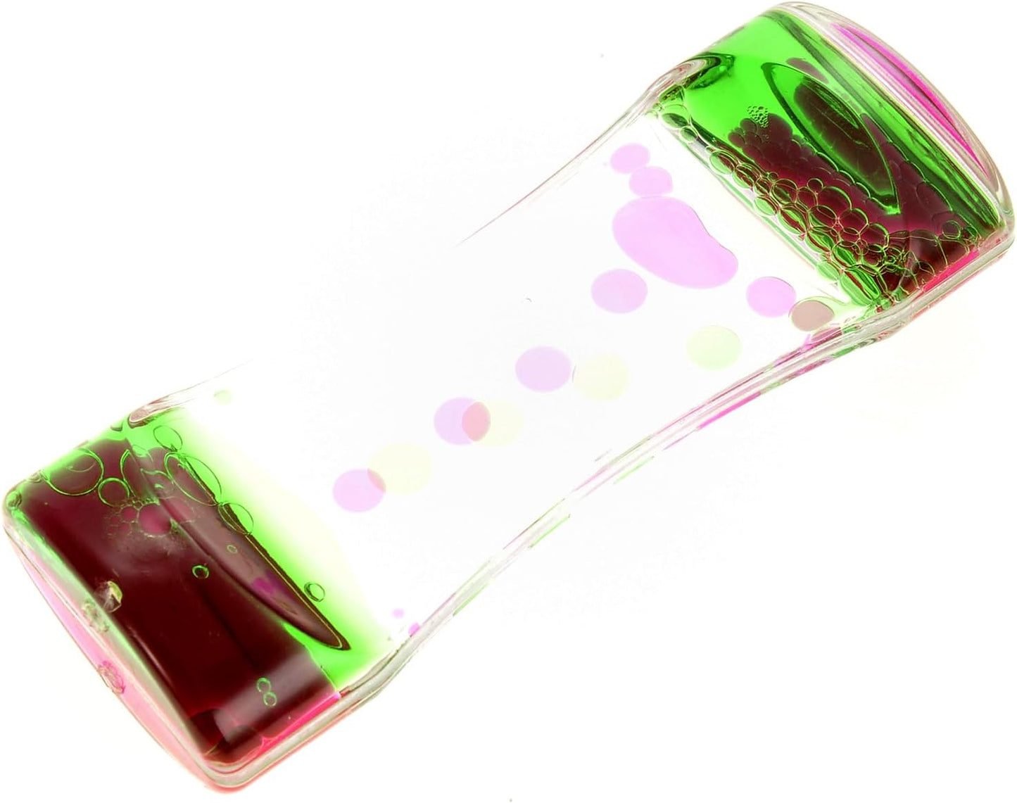 PowerTRC Liquid Motion Bubbler Sensory Toy, Relaxing and Calming for Anxiety, Autism & ADHD Fun Bubbler Timer Fidget Toy Gift for Kids and Adults Decorate Desktops, Home, Room, Or Classrooms