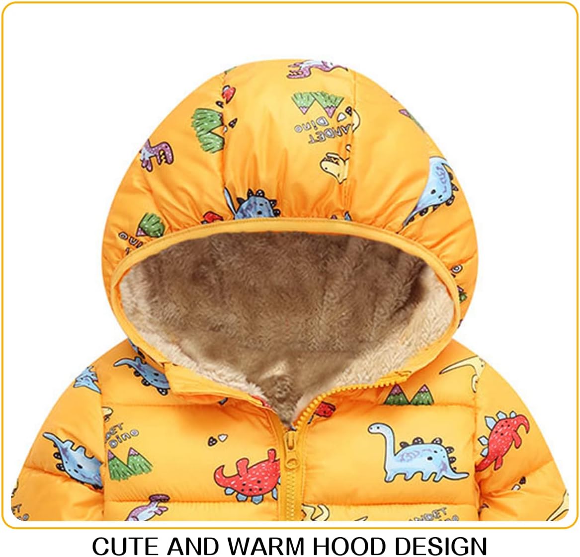 Toddler Winter Coat Baby Boy Fleece Jacket Kid Infant Girl Sweater Clothes 1-6T