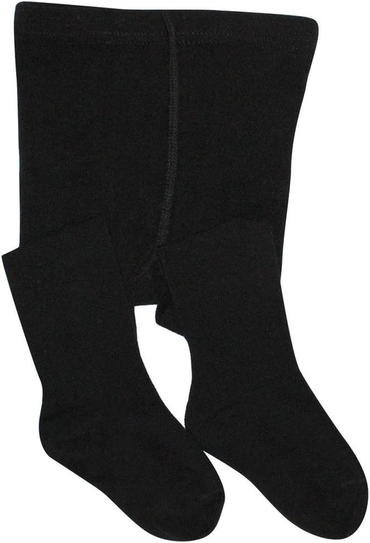Baby Girls' Seamless Organic Cotton Tights