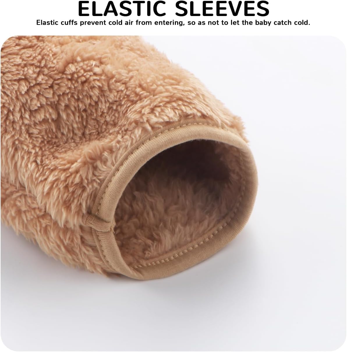 Baby Boy Winter Fleece Coat Toddler Girl Jacket Infant With Hood Panda Outerwear