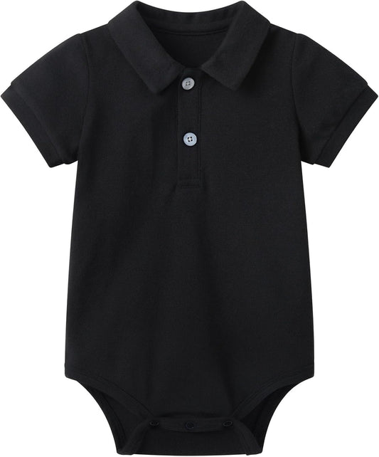 pureborn Baby Boys Girls Bodysuit Super Soft Cotton Romper 0-24 Months