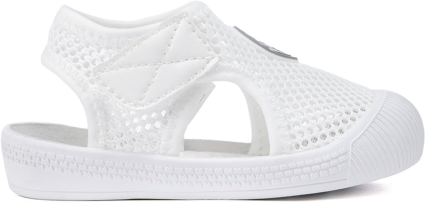 BMCiTYBM Baby Boy Girl Closed Toe Summer Sandals Lightweight Shoes Infant Non-Slip First Walking Sneakers 6 9 12 18 24 Months