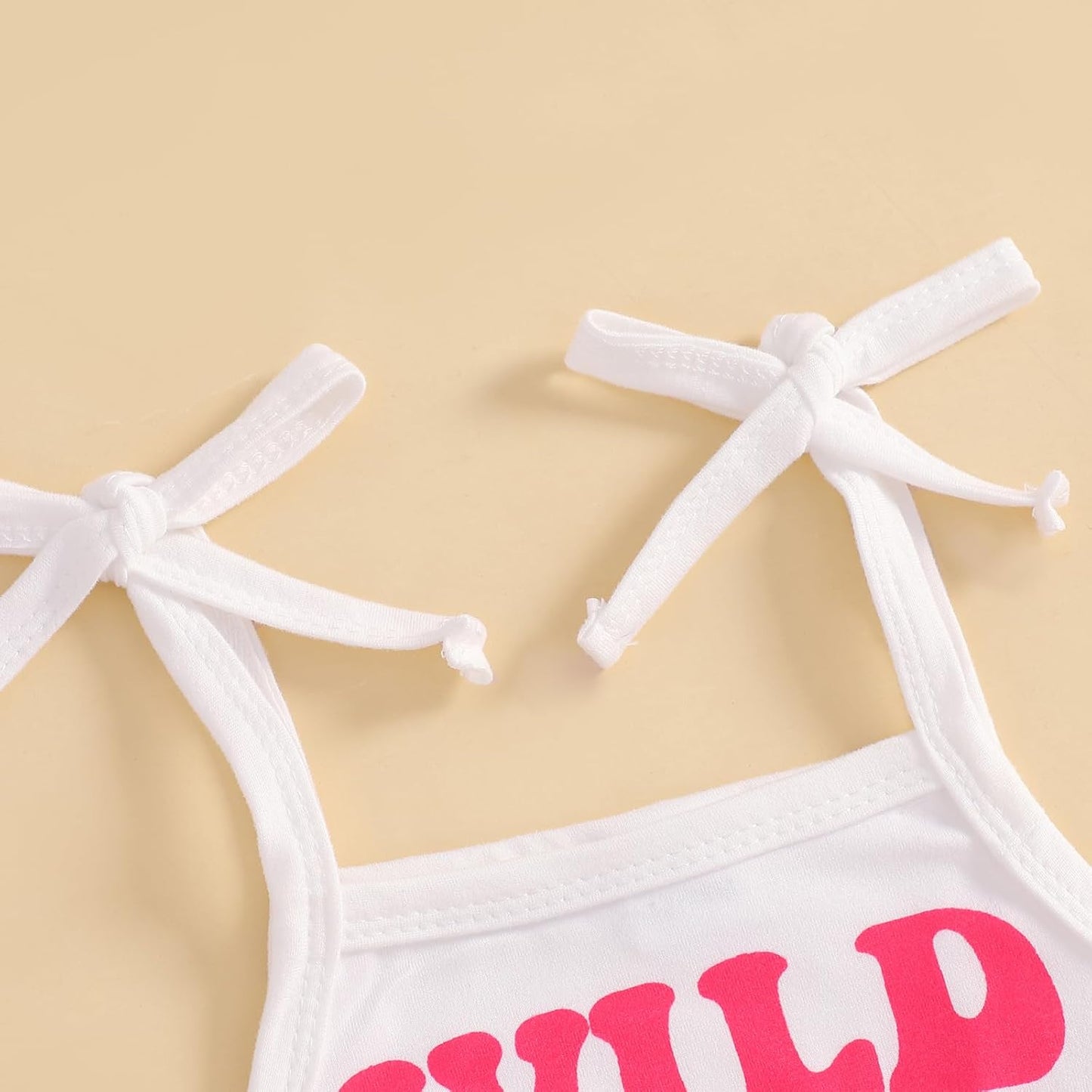 WZTYYDS Toddler Baby Girl Summer Clothes Floral Romper Tie-Up Strap Halter Jumpsuit Infant Summer Sling Playsuit 6M-3T