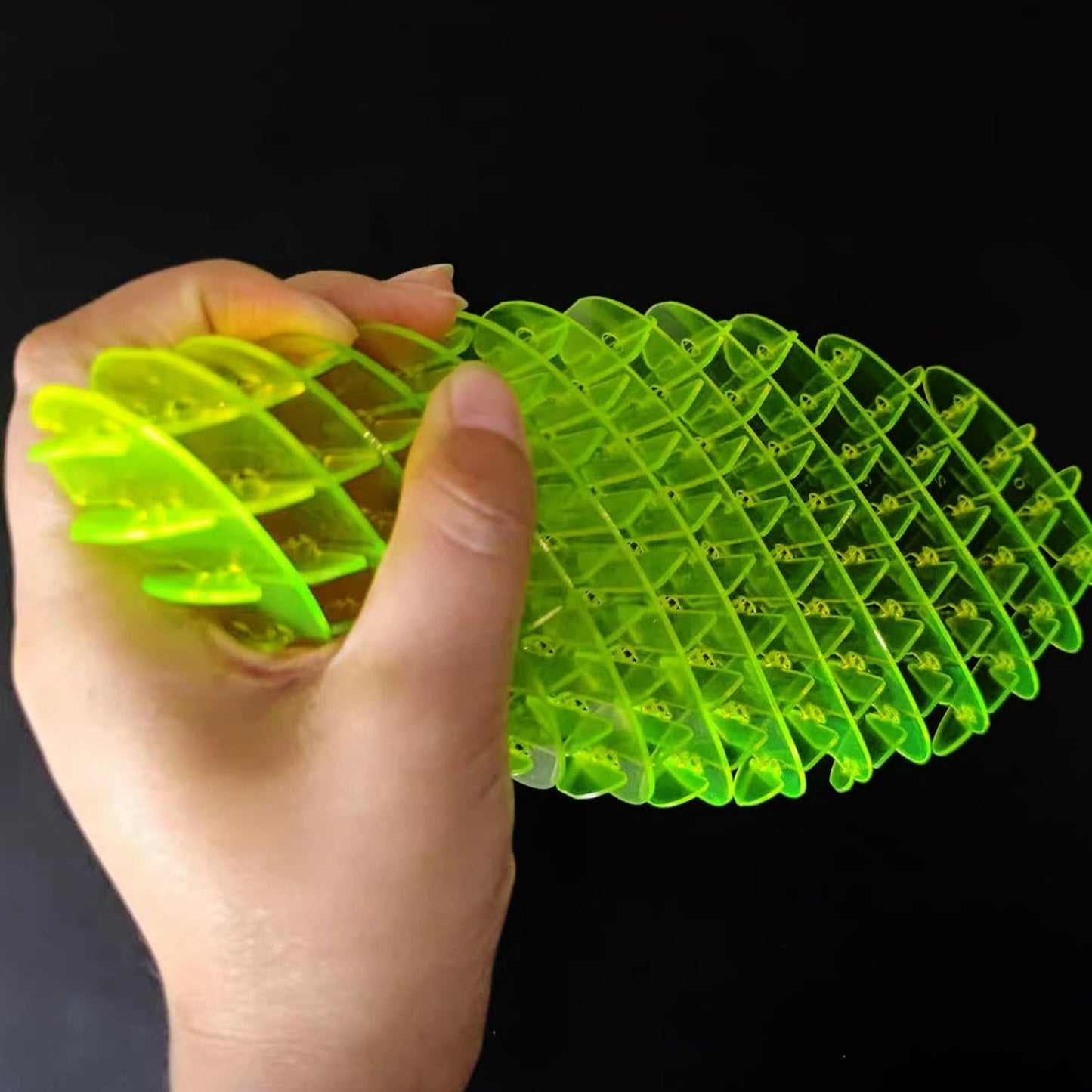 4P Fidget Worm Toy｜Sensory Slug Fidget Toy｜ Fidget Toy for Kids&Adults｜ Quiet EDC Resistance Fidget Toy ｜Funny Pocket Fidget Toy｜Sensory Stress Anxiety Relief Toys (Small)