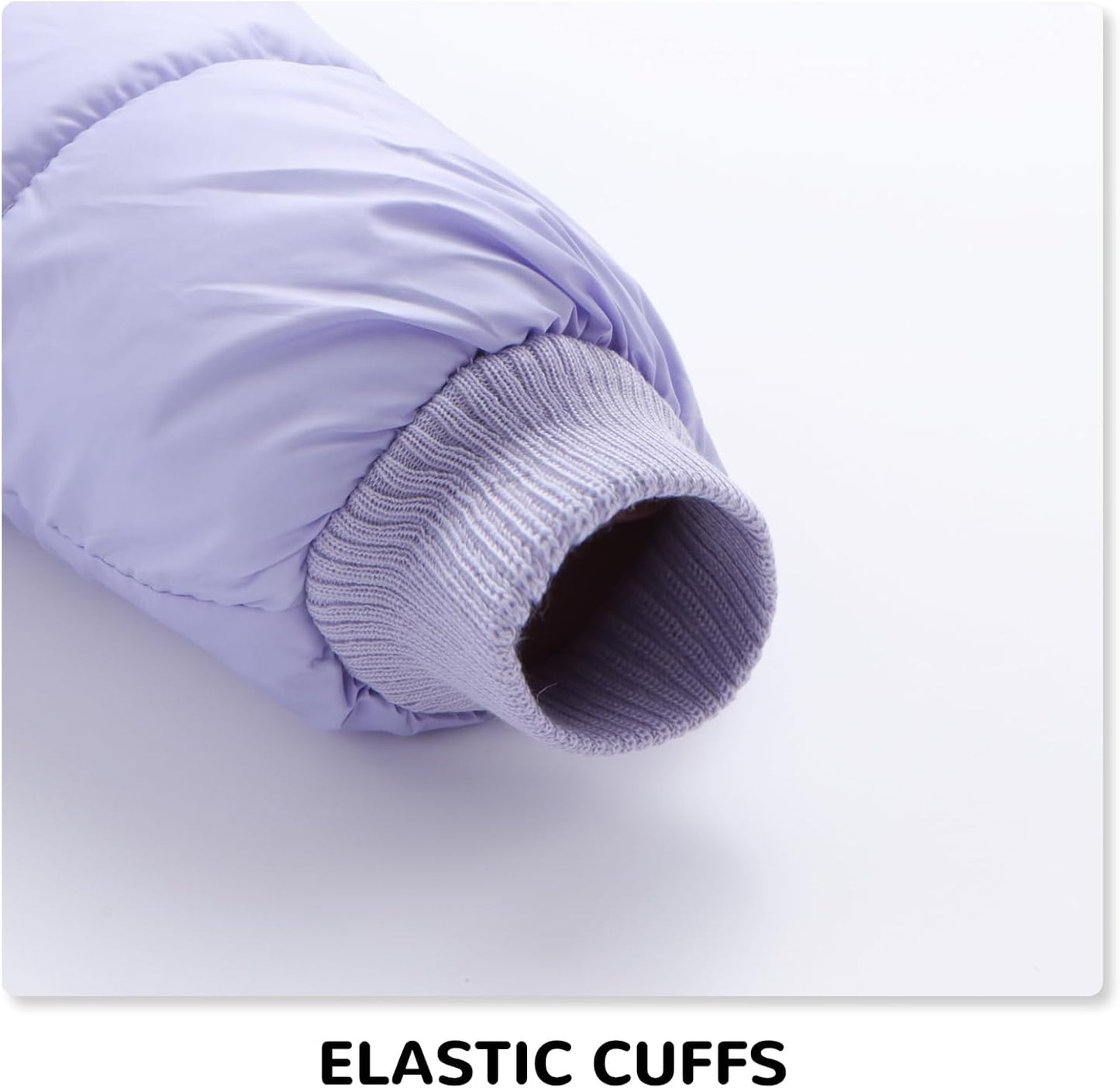 Toddler Winter Coats Baby Jacket Snow Clothes Puffer Dress Girl Warm Hoodie 1-4T