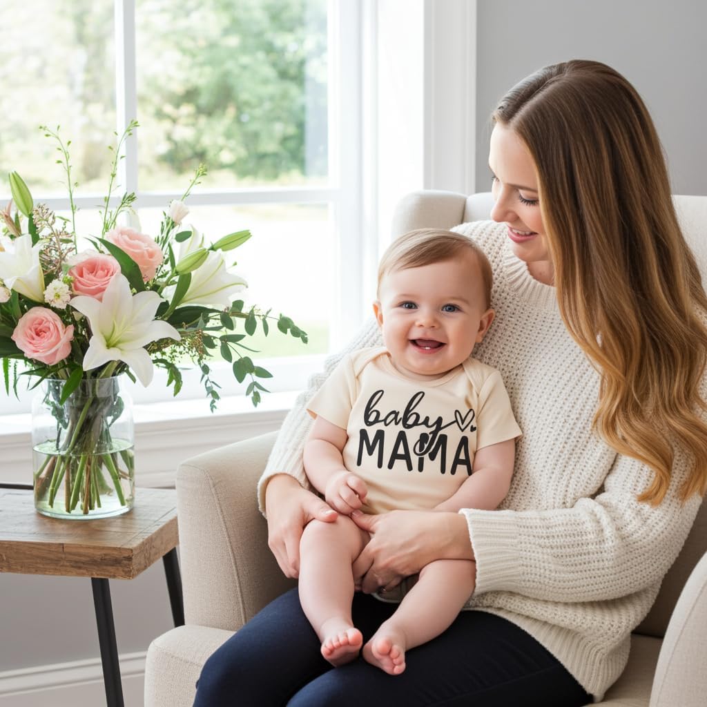 PATPAT Baby Bodysuits Supersoft Bamboo Viscose - Short Sleeve Boys and Girls - Newborn Infant Unisex Clothes Pack