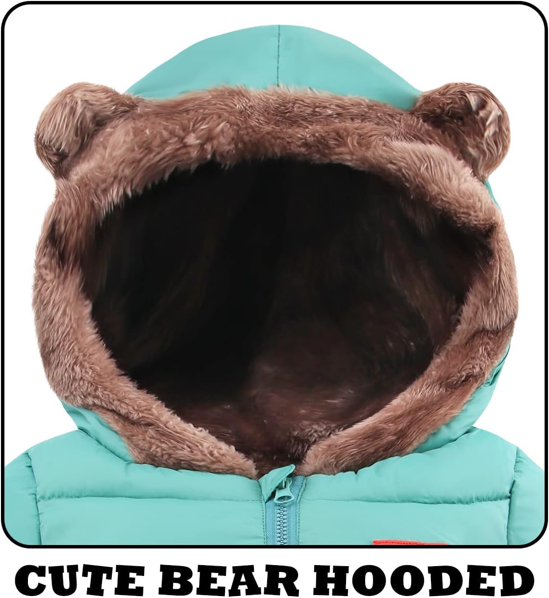 Winter Coat For Baby Boys Girls Fleece Jacket Toddler Clothes