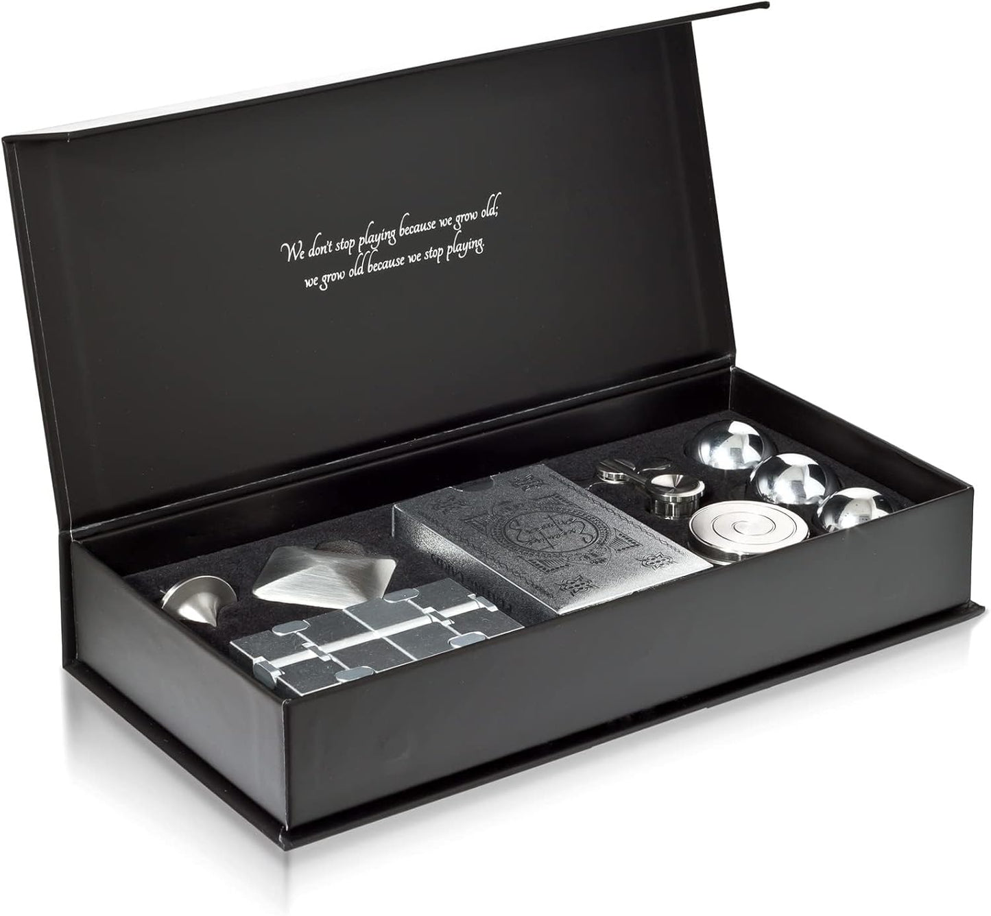 The Executive Fidget Set | Premium Sensory Stress Relief Stim Toys for Adults with ADHD, Anxiety | Fun Office Décor | Novelty Corporate Appreciation Thank You Gift