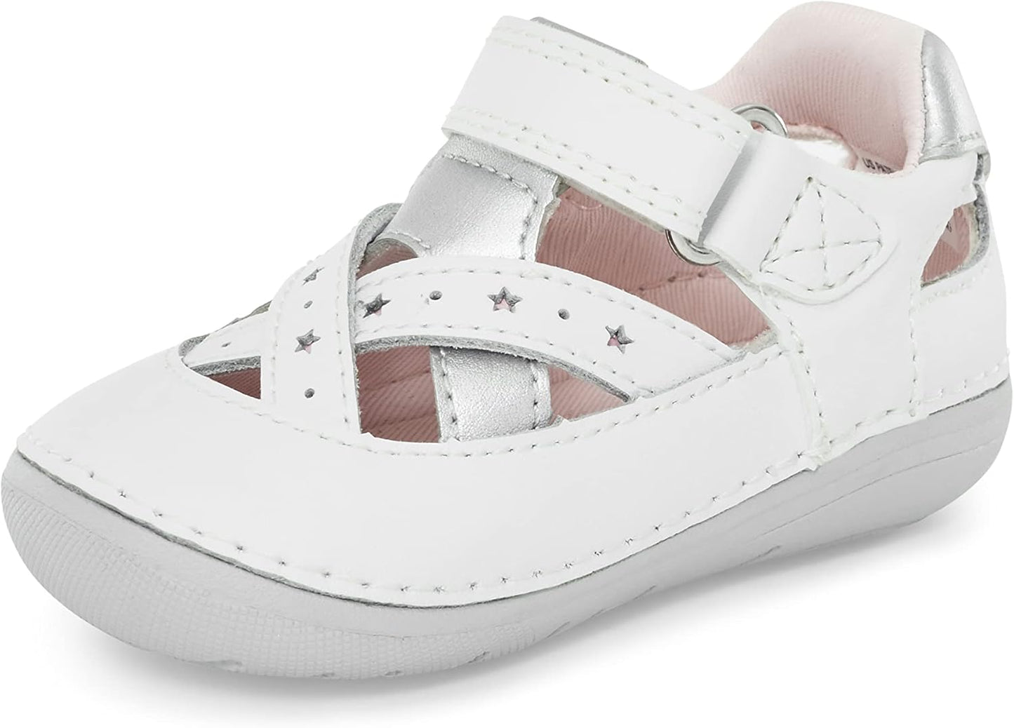 Stride Rite baby-girls Soft Motion Kiki 2.0