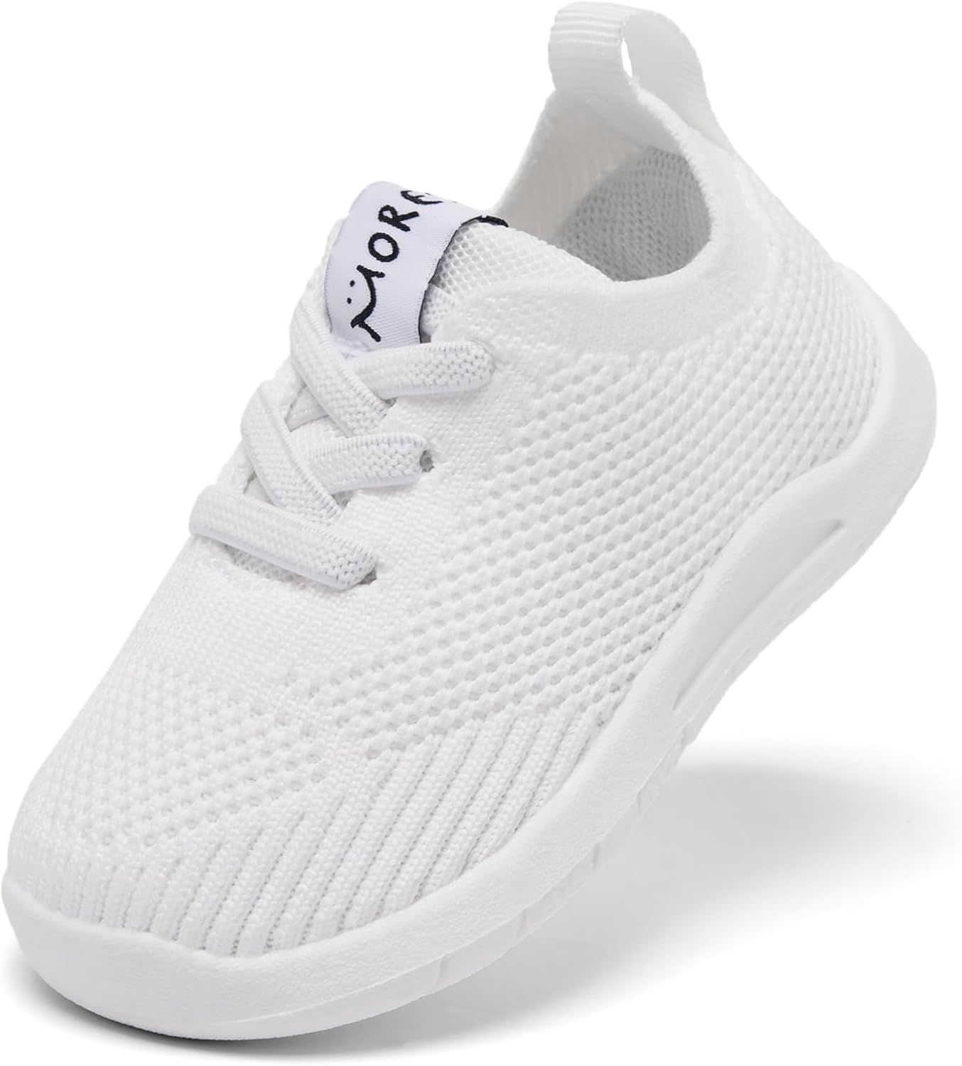 MORENDL Toddler Shoes Baby Walking Sock Shoes Infant Sneakers 0-4 Years Boy Girl Barefoot Tennis Shoe Non-Slip Brethable