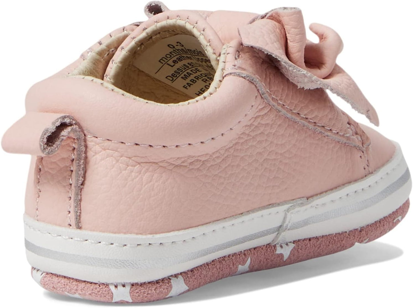 Robeez First Kicks Baby Girl and Unisex Shoes & Sneakers for Infant/Toddlers
