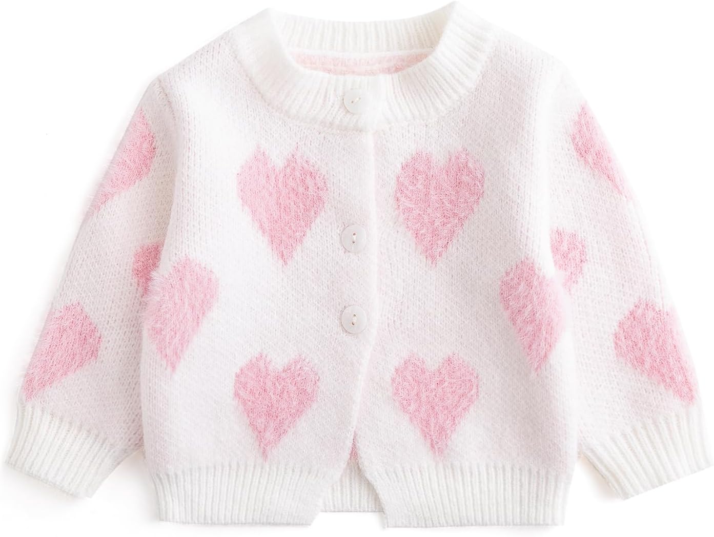 Simplee kids Baby Sweater Animal Leopard Printed Baby Cardigan for Autumn Fall…