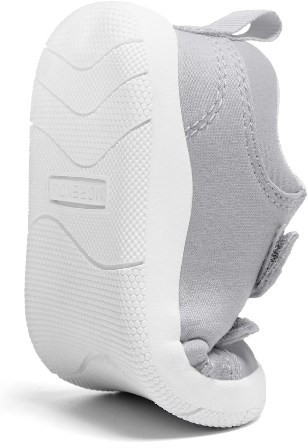 MORENDL Wide Toe Box Shoes Toddler Barefoot Shoes Baby Walking Shoe Boy Girl Non-Slip Zero Drop Minimalist Sneakers Comfort Tennis Outdoor Activities