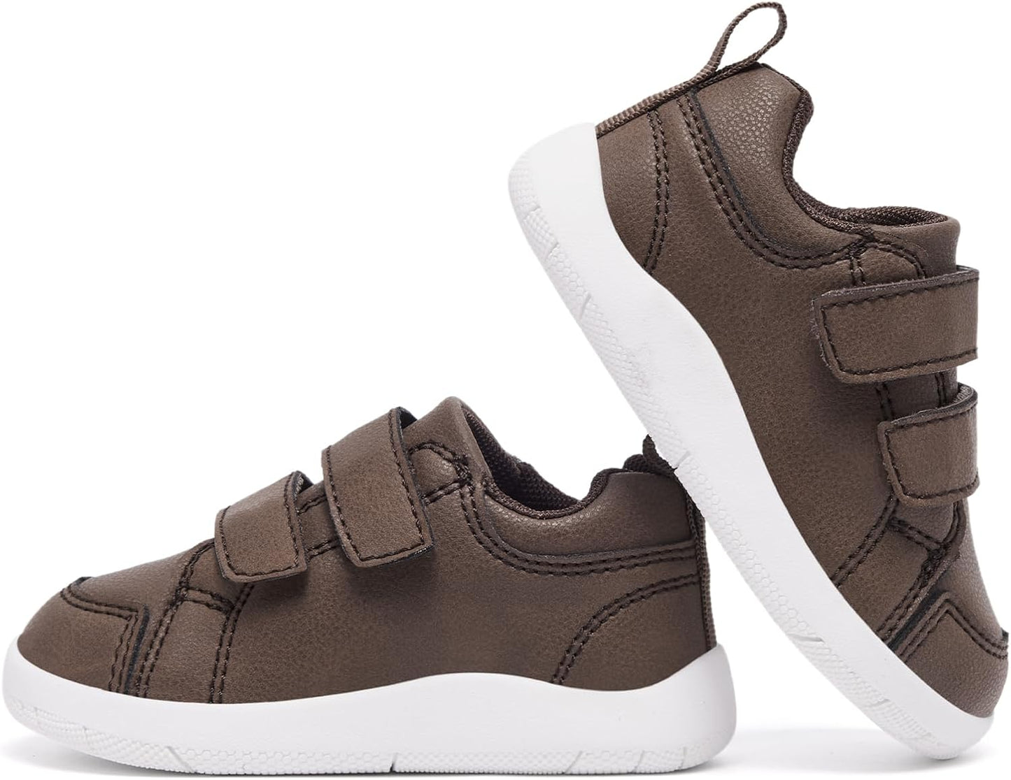 MORENDL Wide Toe Box Shoes Toddler Barefoot Shoes Baby Walking Shoe Boy Girl Non-Slip Zero Drop Minimalist Sneakers Comfort Tennis Outdoor Activities