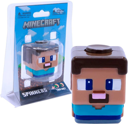 Minecraft Fidget Spinner (Steve)