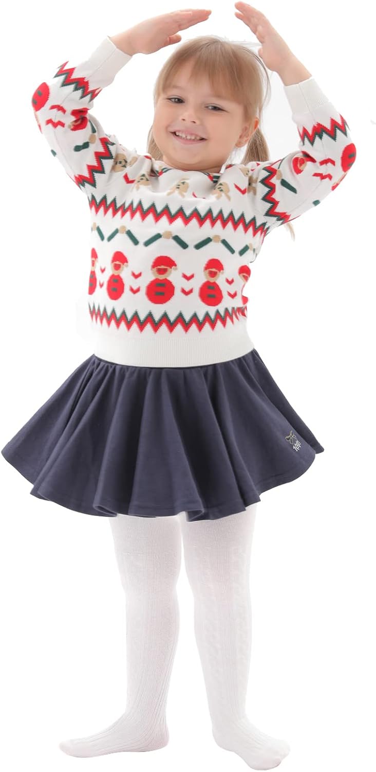 Mini angel Baby Tights Toddler Girl Tights Seamless Cable Knit Leggings Soft Cotton Stockings Pantyhose 3/4/5 Pack