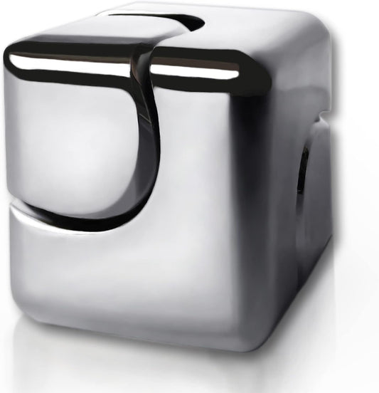 Fidget Spinner Toys Cube Adults, Easter Basket Stuffers for Teens Metal EDC Cool Desk Gadgets Office Toys Small Anxiety Figette Sensory Toy, ADHD Tool Fingears Figet Stress Valentine Gift for Boys