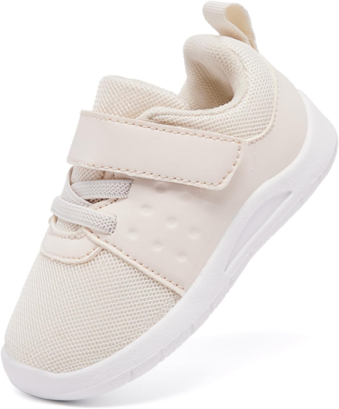 MORENDL Toddler Baby Shoes 0-4 Years Boy Girl Lightweight Breathable Non-Slip Sports Sneakers Running Walking Tennis Barefoot Shoes