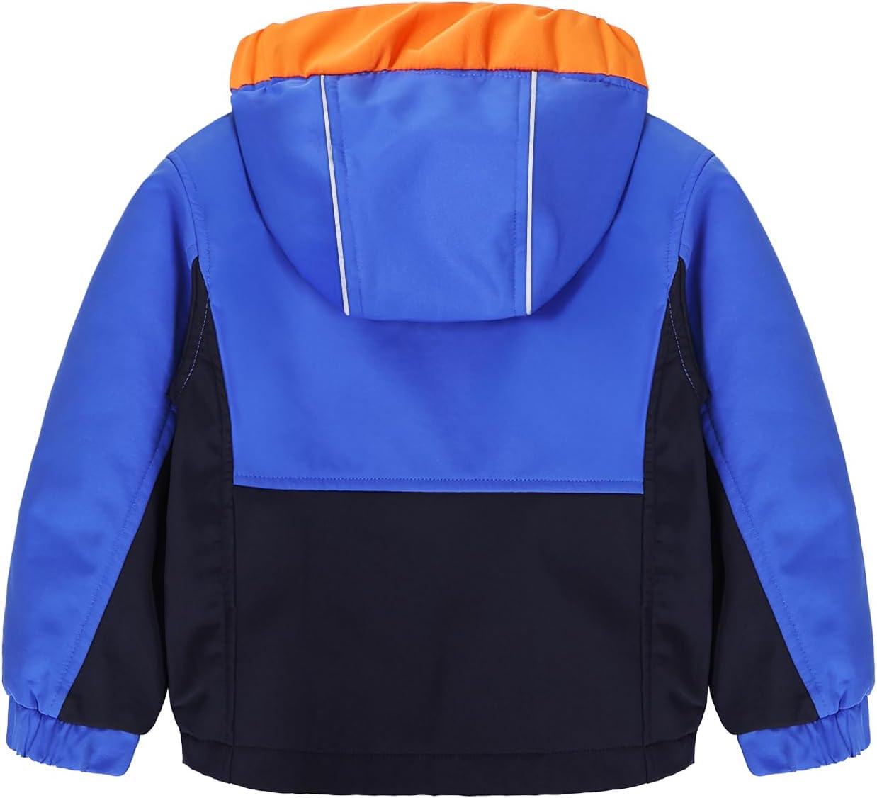 GEMYSE Toddler Boys Jacket Water repellent Baby Kids Windbreaker Jacket Fleece Toddler Coat Spring Fall Outerwear