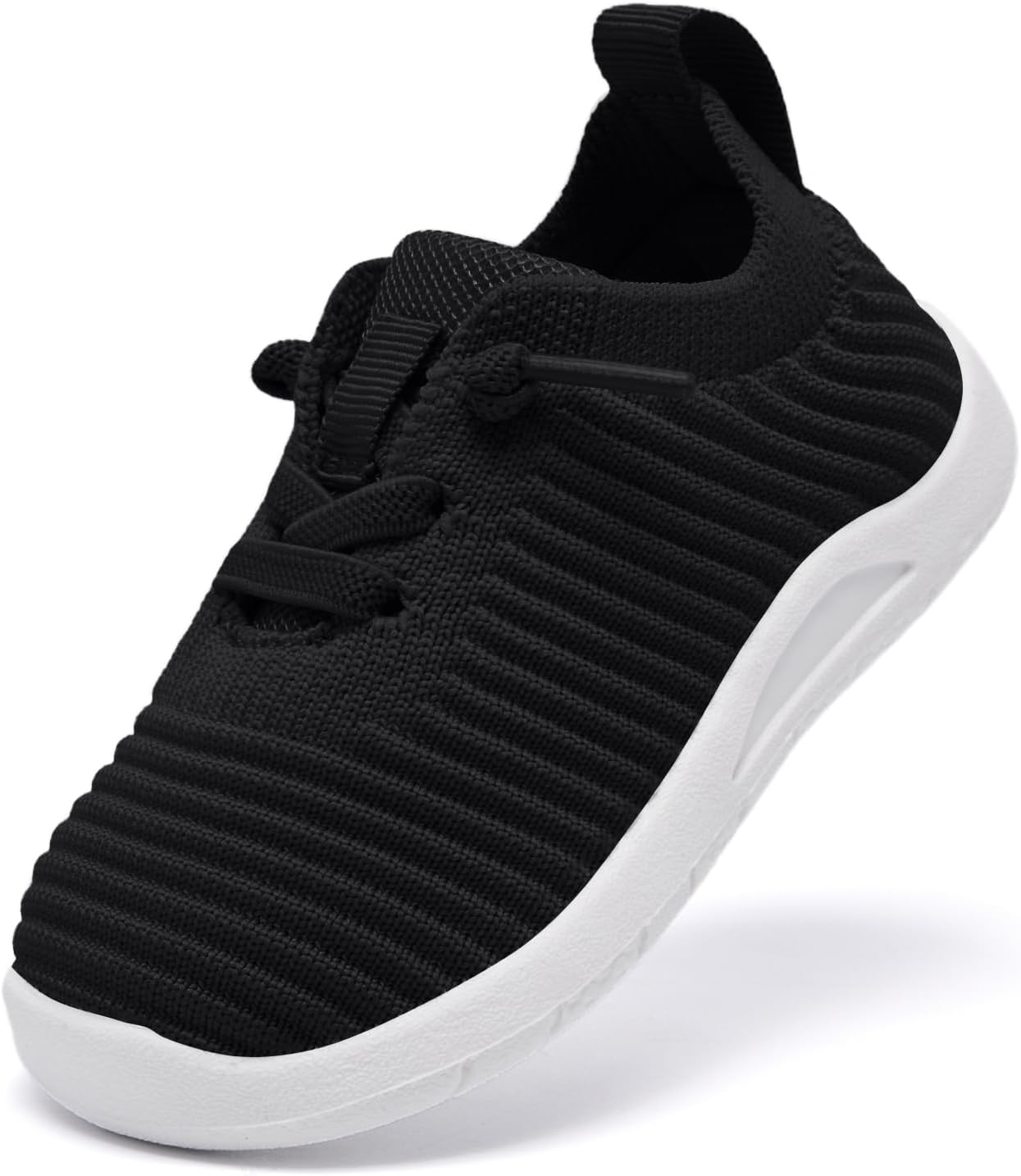 MORENDL Toddler Shoes Baby Walking Sock Shoes Infant Sneakers 0-4 Years Boy Girl Barefoot Tennis Shoe Non-Slip Brethable