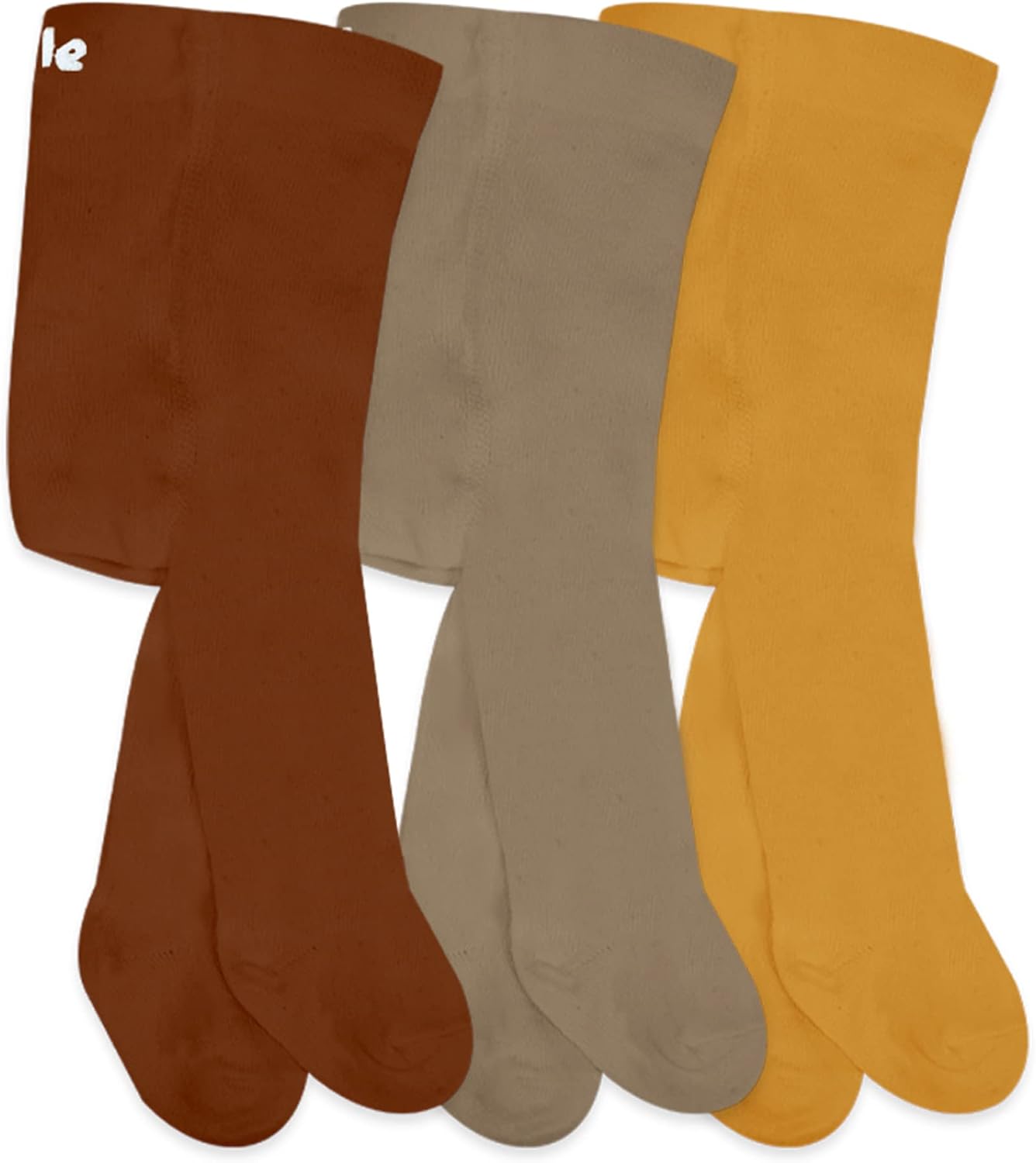 bistyle Baby Girls Tights Thick Leggings Soft | Warm Organic Cotton Stockings Pantyhose | Newborn Infant Toddler 3 Pack