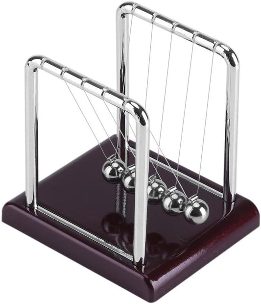 Newton's Cradle, Newton's Cradle Balance, Office Toy Metal Ball, Physics Toy, Teacher Toy, Steel Ball Toy, Metal Ball Pendulum, Balance Pendulum Magnetic Ball, Gift