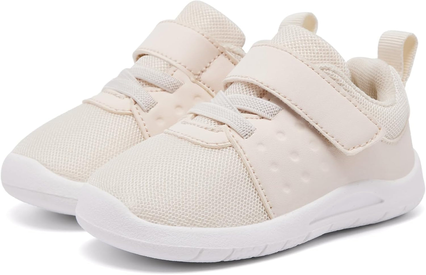 MORENDL Toddler Baby Shoes 0-4 Years Boy Girl Lightweight Breathable Non-Slip Sports Sneakers Running Walking Tennis Barefoot Shoes