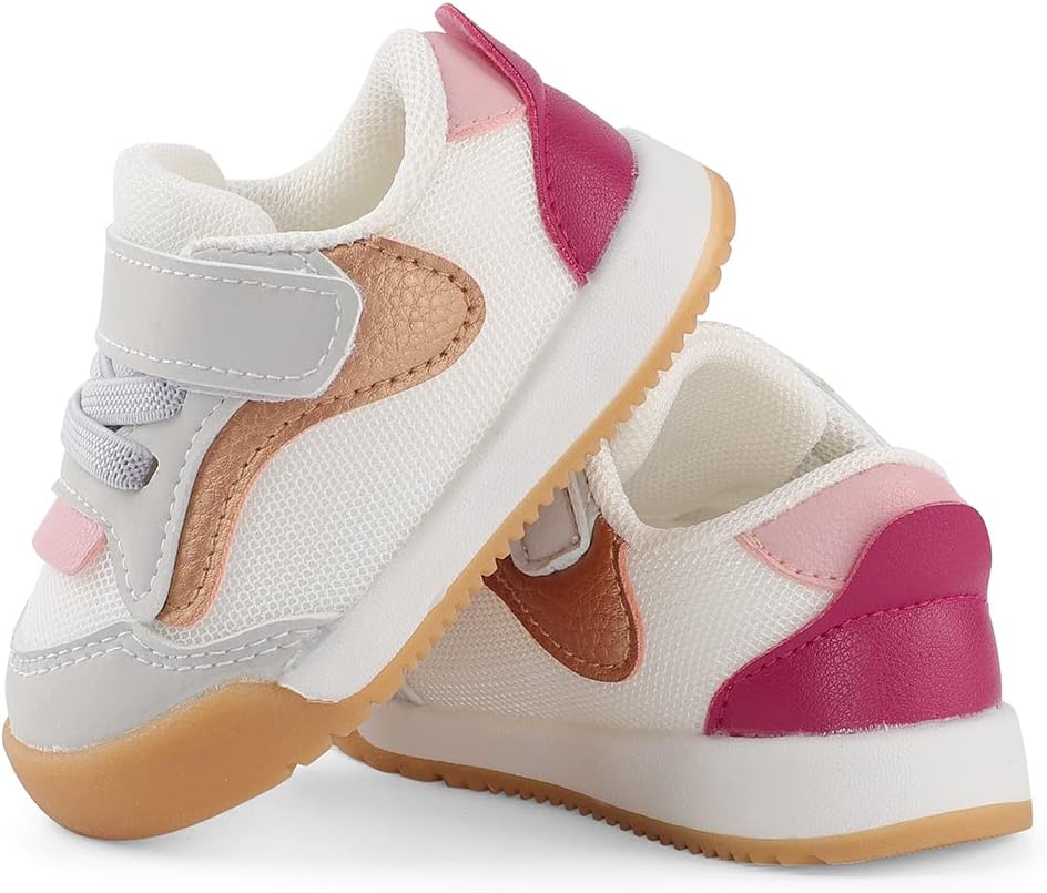 Baby Shoes Boys Girls First Walkers Cute Animals Toddler Sneakers Prewalkers Rubber Sole