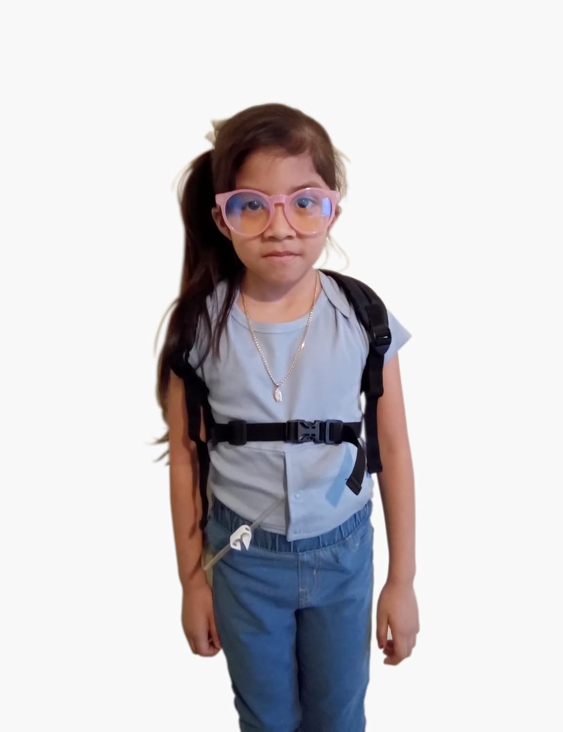 Feeding Tube Undershirt Onesie for Babies, Toddlers and Children