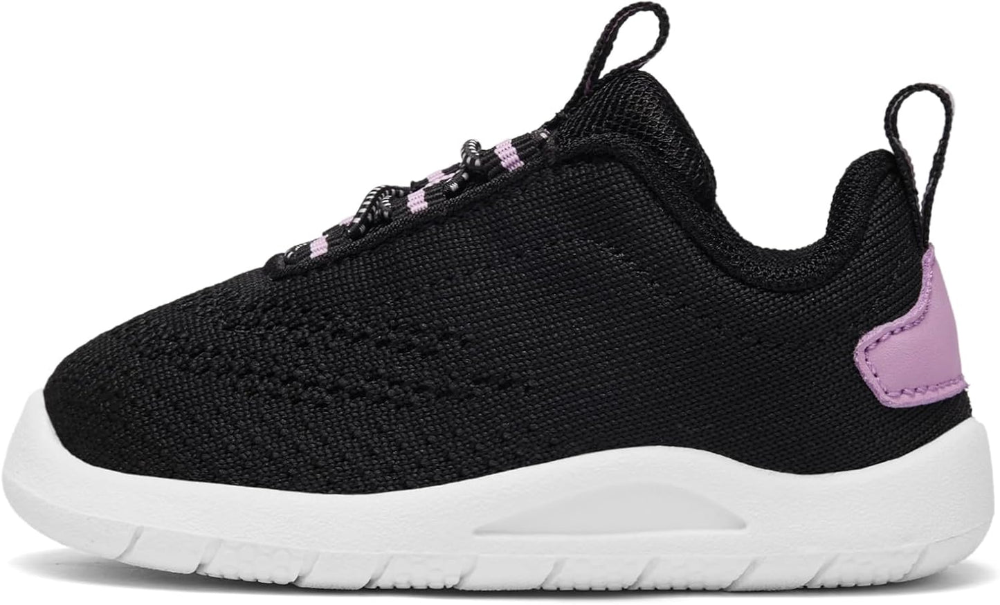 MORENDL Toddler Slip On Sneakers Baby Walking Shoes Non-Slip Breathable Unisex Pink Mesh Lace-Up Athletic Sneakers Infant Running Shoes