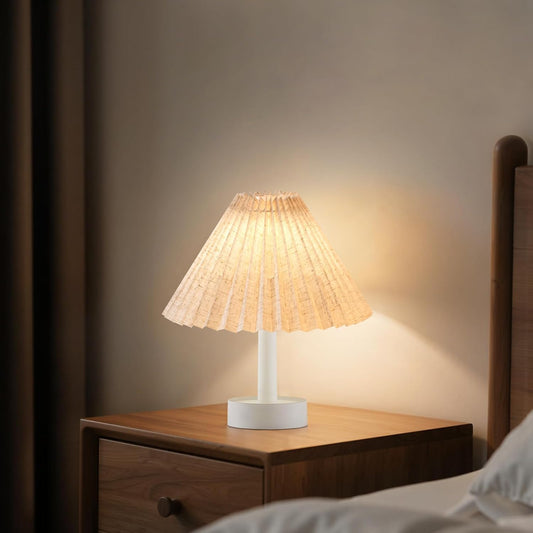 Tremdwoto Bedside Night Light for Kids,3 Colors Modes & Stepless Dimmable Cordless Night Lights,USB Rechargeable Nursery Lamp Nightlight, Cute Bedside Night Light for Bedroom, Kids Room, Dorm