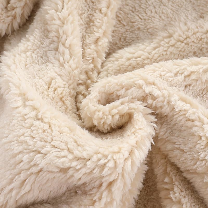 Bumeex Kids Boy's Girl's Sherpa Fleece Lined Jacket Spring Fall Winter Zip up Sweatshirt Hoodie 2-14Y(Toddler/Kid)