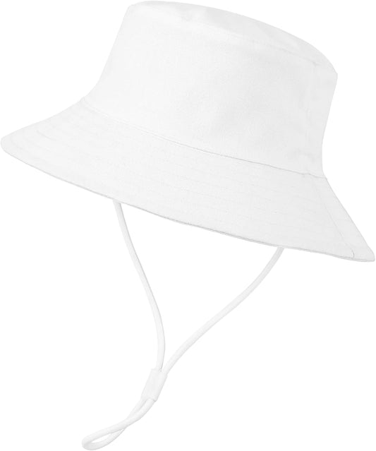 LPMOERA Baby Sun Hat Baby Boy Toddler Bucket Hats UPF 50+ for Baby Girls Boys Infant Beach Hat