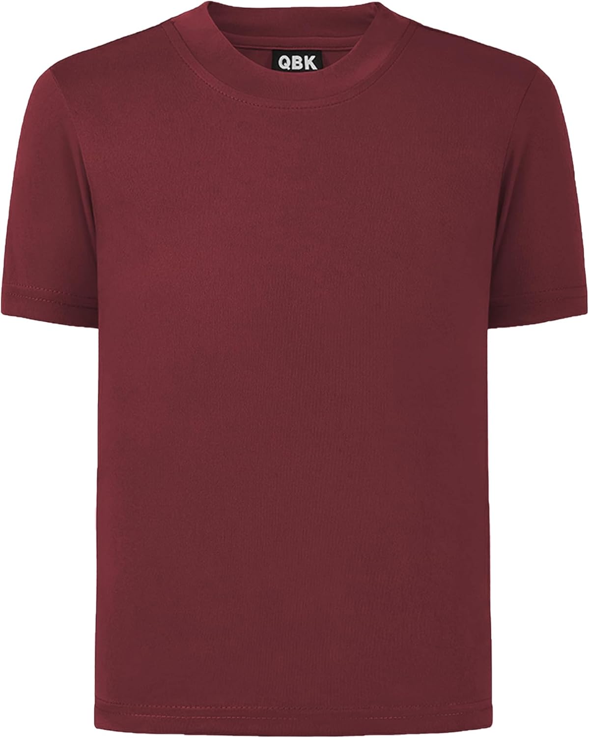 QBK 2T to Youth Neon Shirt Kids UPF 50+ Dry Fit Athletic Short Sleeve Rash Guard T Shirts for Boys Girls Sports Undershirt