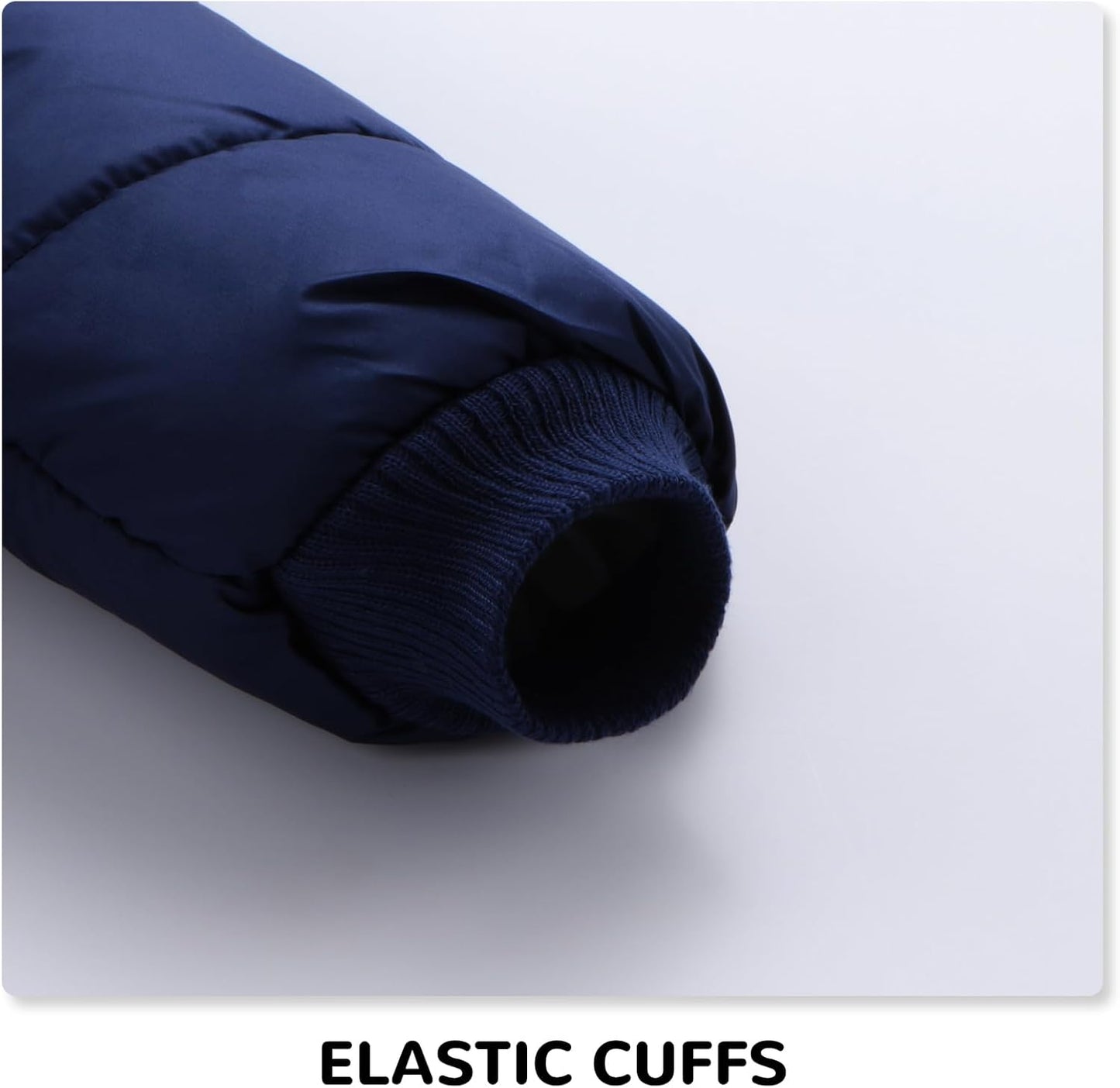 Toddler Winter Coats Baby Jacket Snow Clothes Puffer Dress Girl Warm Hoodie 1-4T