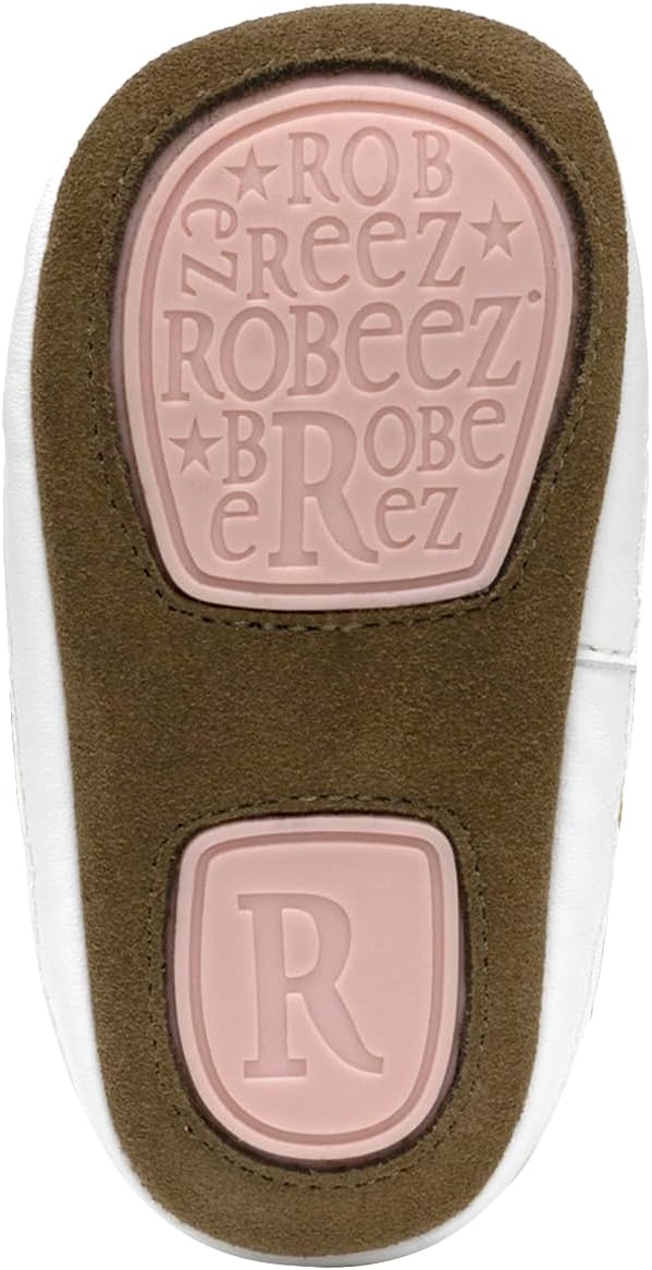 Robeez First Kicks Baby Girl and Unisex Shoes & Sneakers for Infant/Toddlers