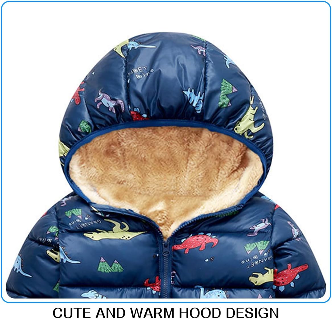 Toddler Winter Coat Baby Boy Fleece Jacket Kid Infant Girl Sweater Clothes 1-6T