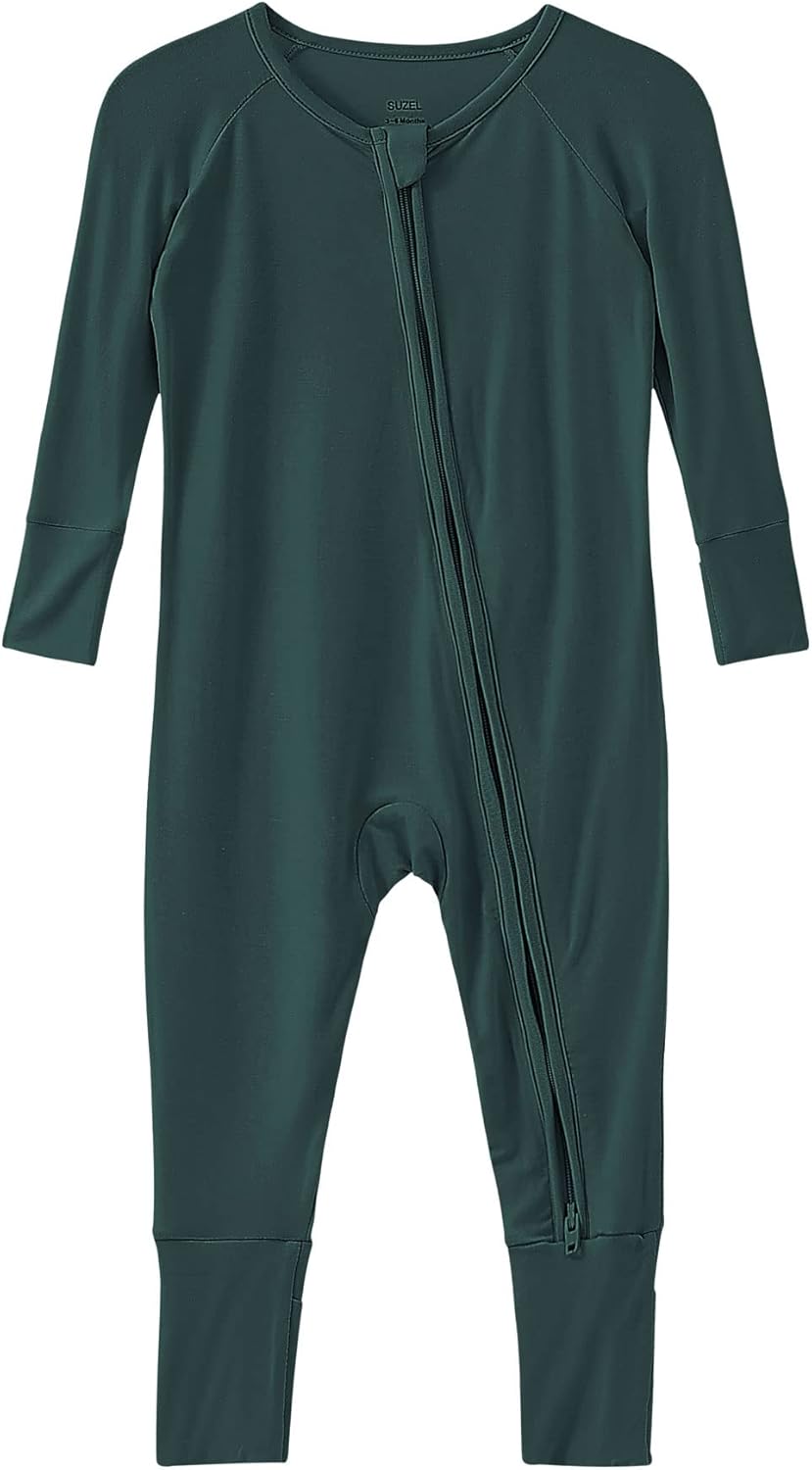 Baby Viscose from Bamboo Footless Pajamas Boys Girls Zippy Pjs Sleep 'N Play Romper - 0-24 Months