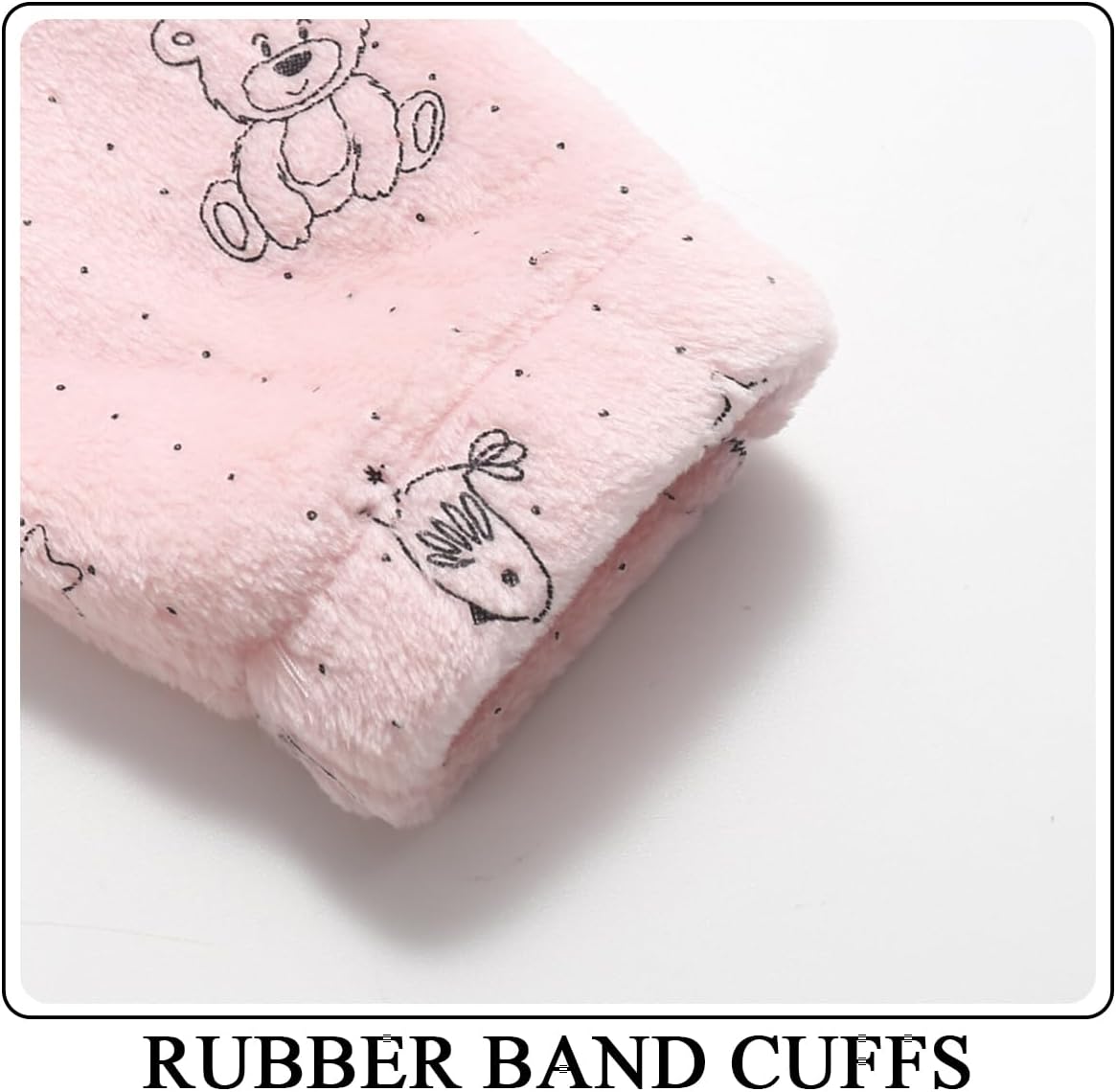 Toddler Fleece Jacket Baby Winter Coat Newborn Girl Hoodie Infant Boy Clothes 3T